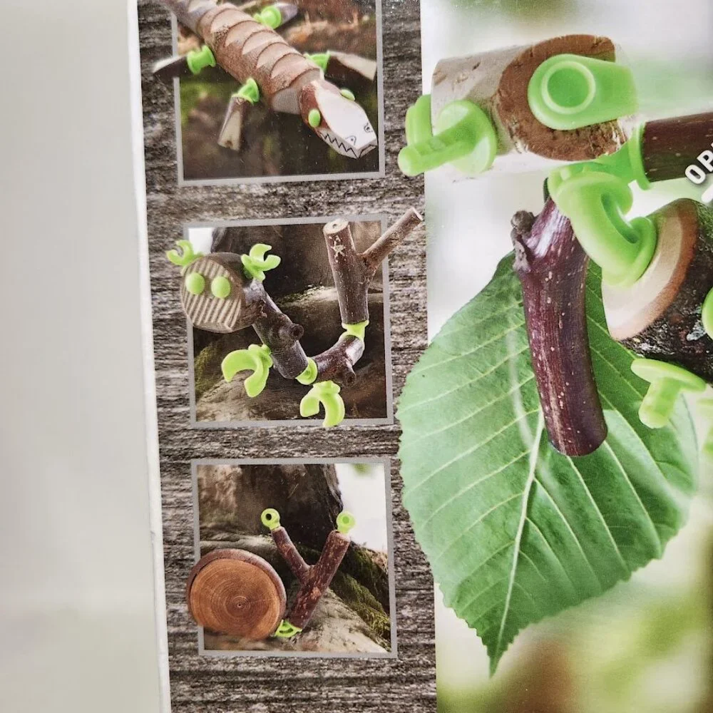 HABA Terra Kids Connectors Backyard Nature Craft Kit STEM ENGINEERING EASTER BAS
